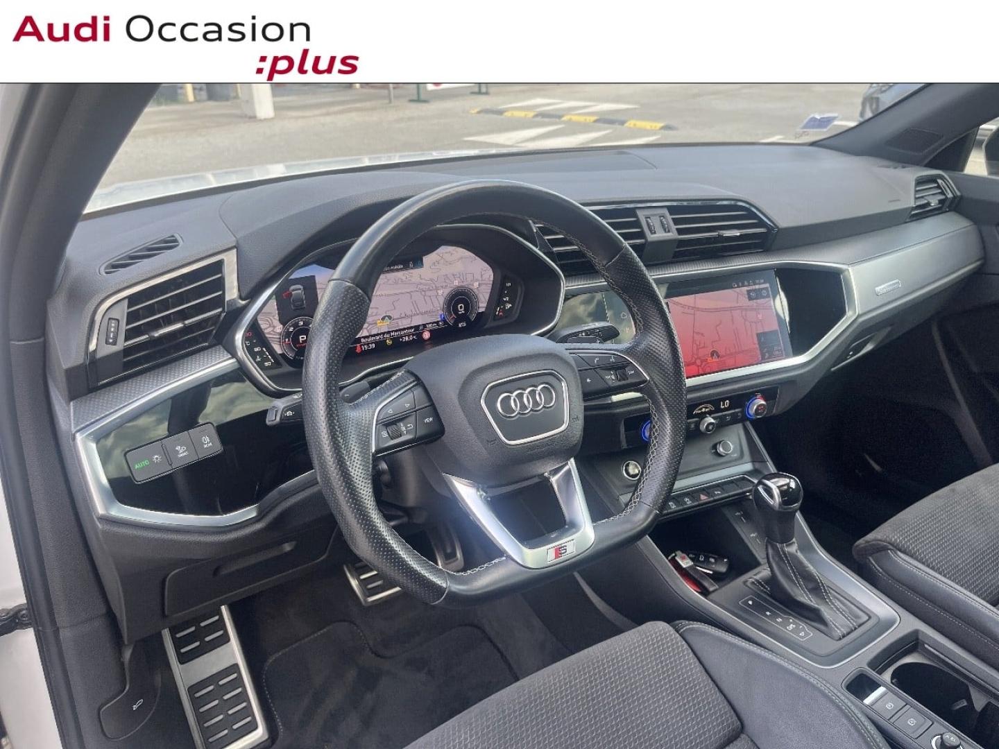 Voitures occasions Audi Q3 Sportback S Edition Nice