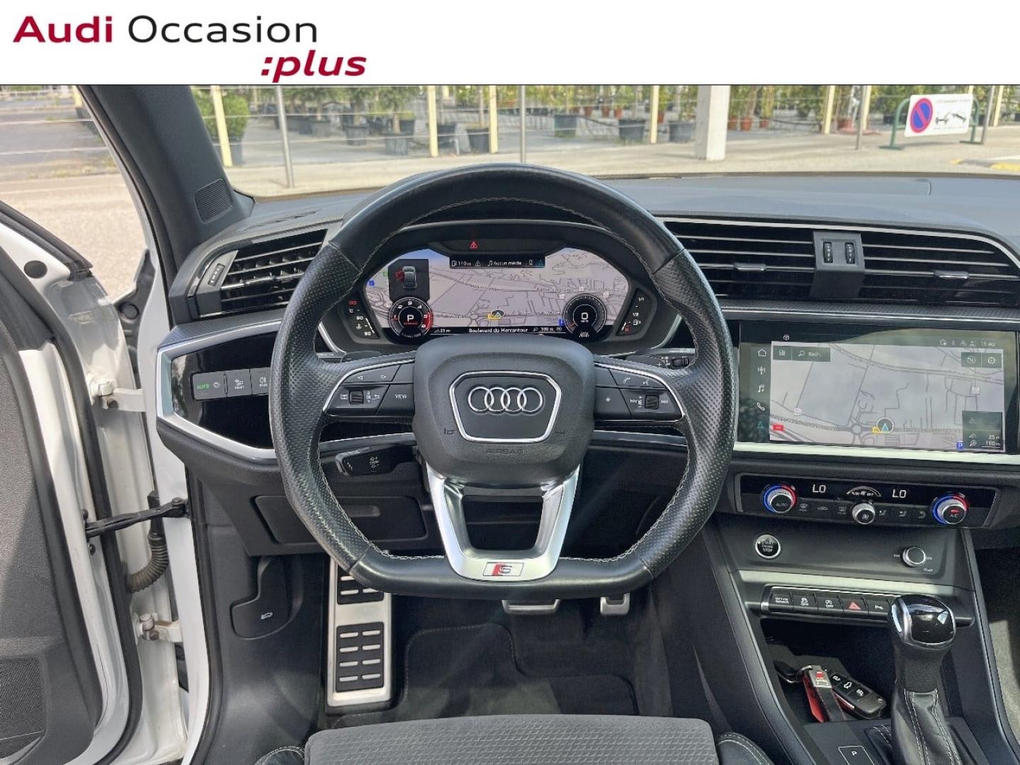 Voitures occasions Audi Q3 Sportback S Edition Nice