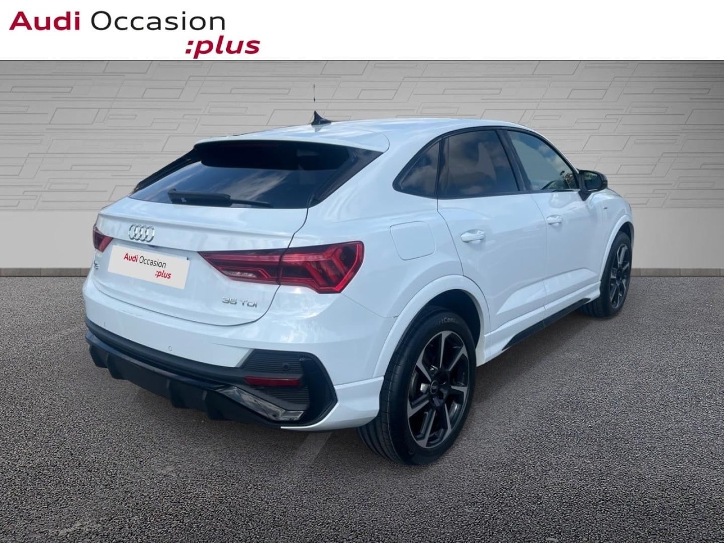 Voitures occasions Audi Q3 Sportback S Edition Nice