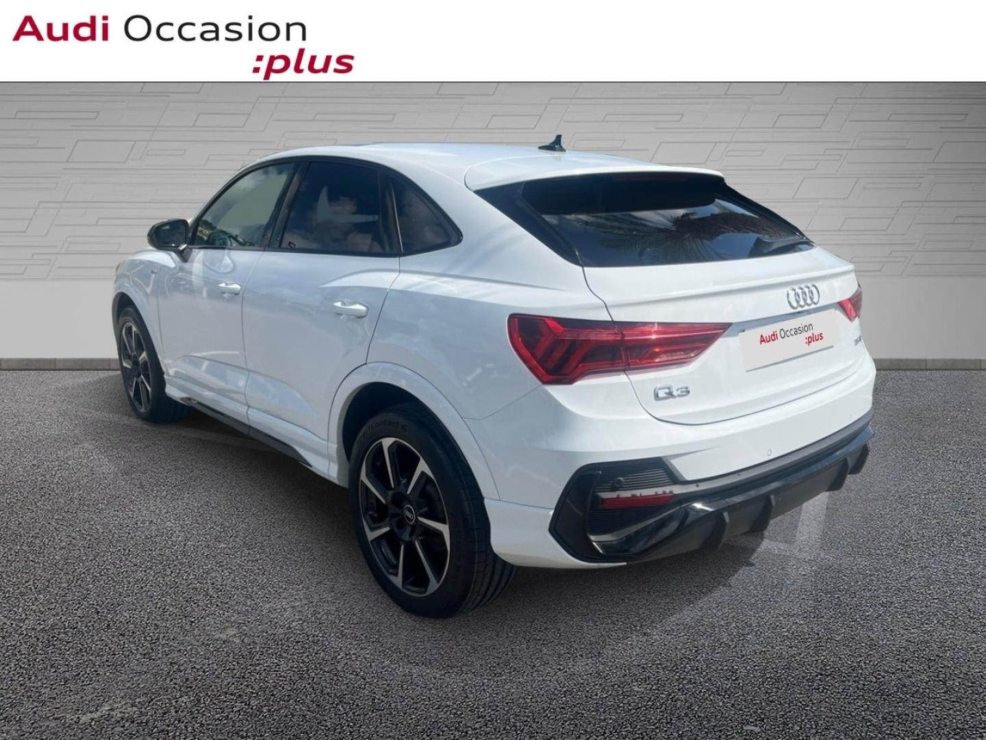 Voitures occasions Audi Q3 Sportback S Edition Nice