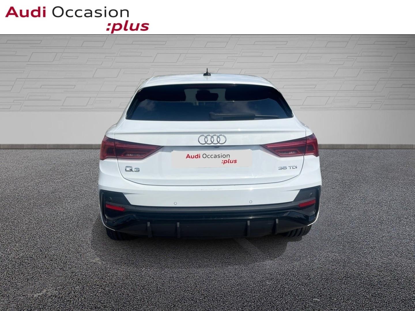 Voitures occasions Audi Q3 Sportback S Edition Nice