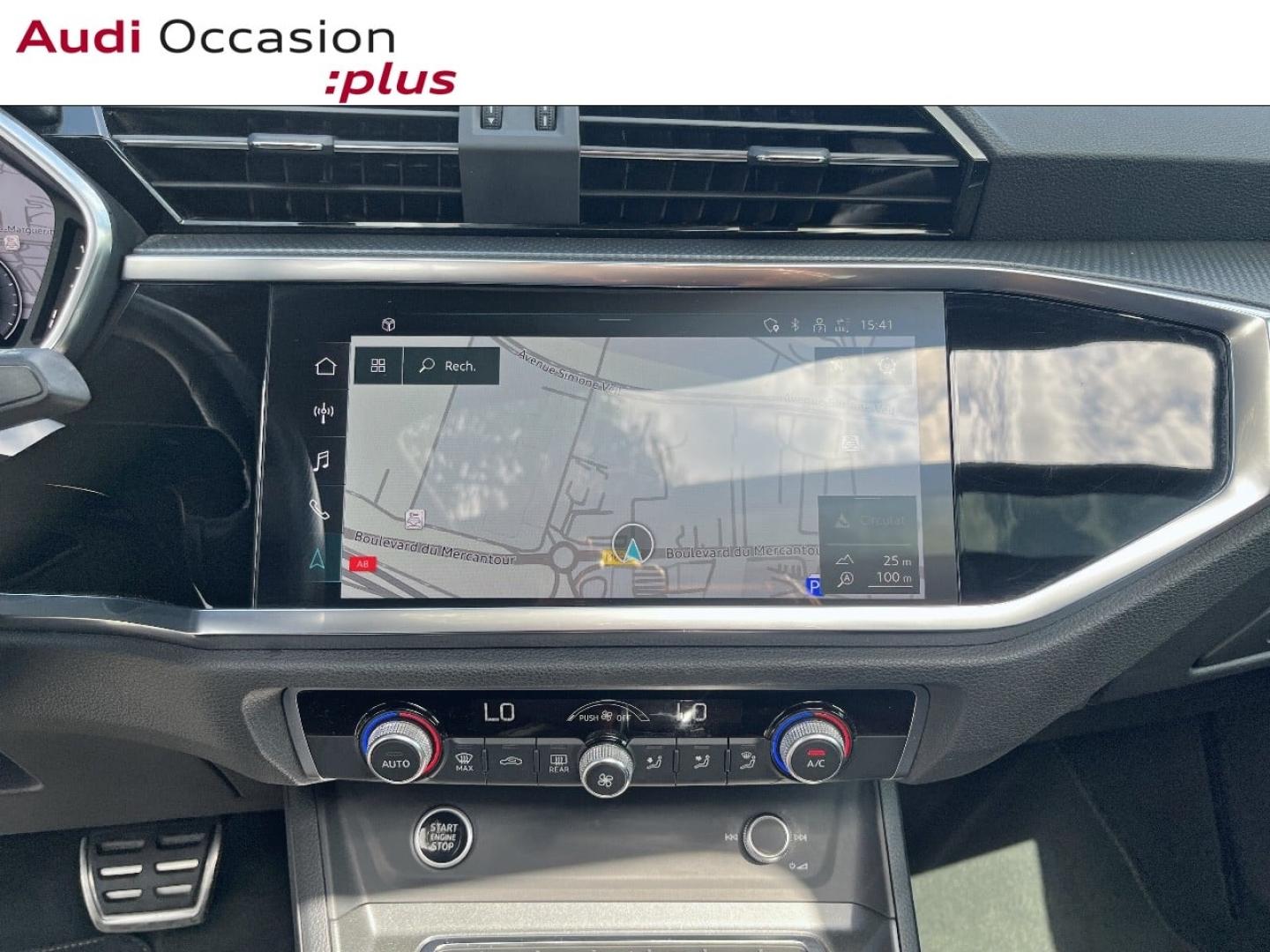 Voitures occasions Audi Q3 Sportback S Edition Nice