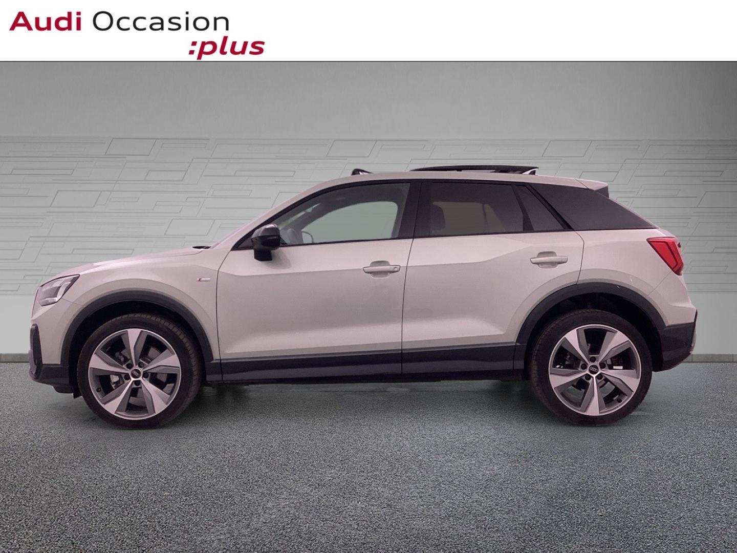 Voitures occasions Audi Q2 S line Plus Nice