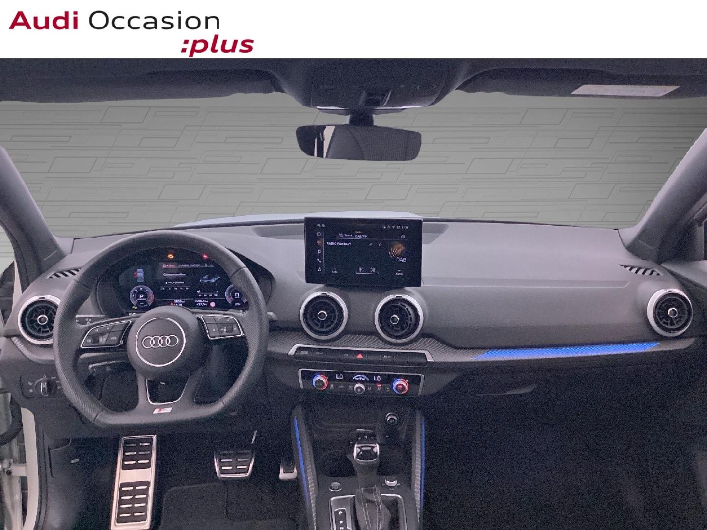 Voitures occasions Audi Q2 S line Plus Nice