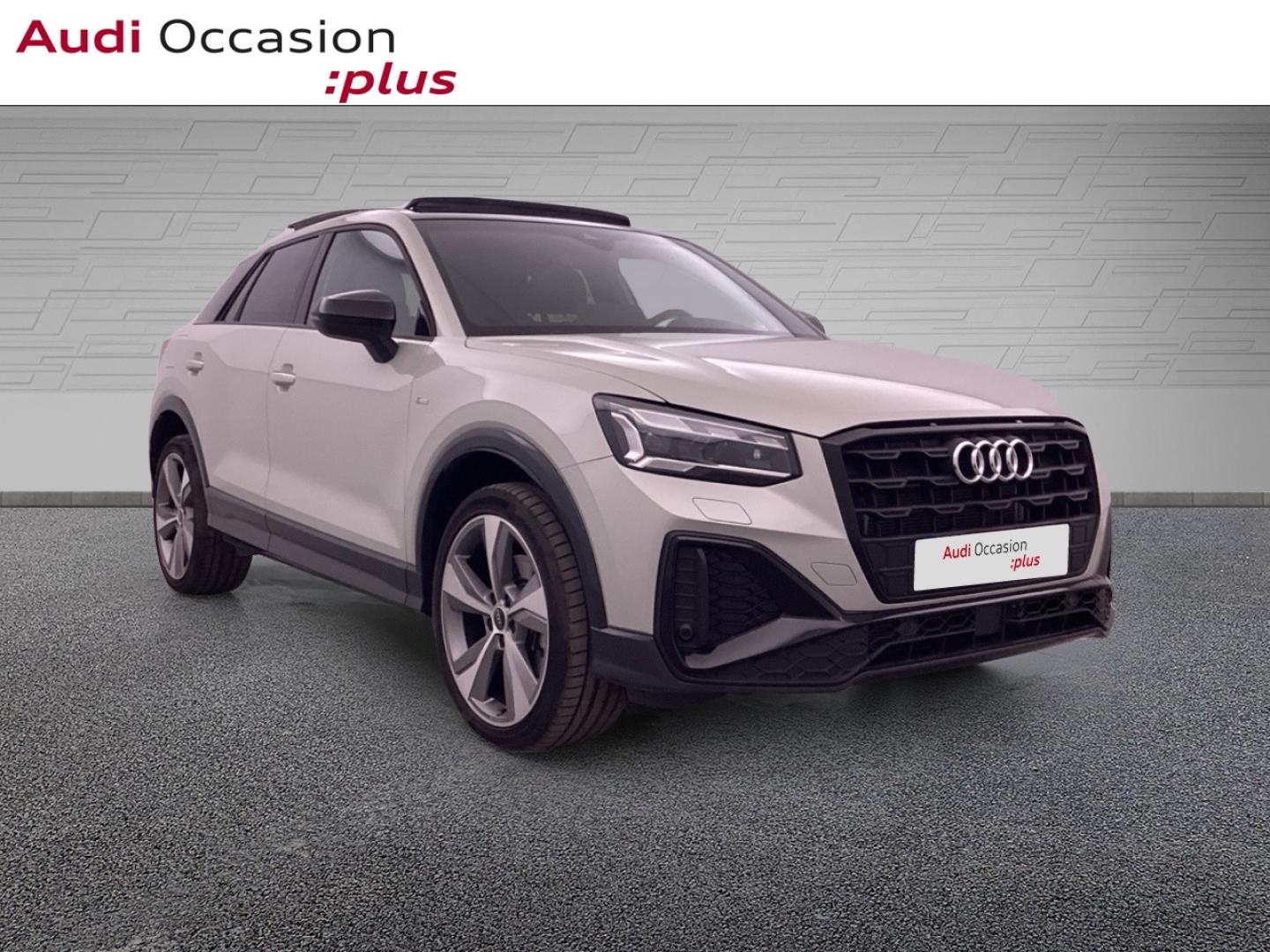 Voitures occasions Audi Q2 S line Plus Nice