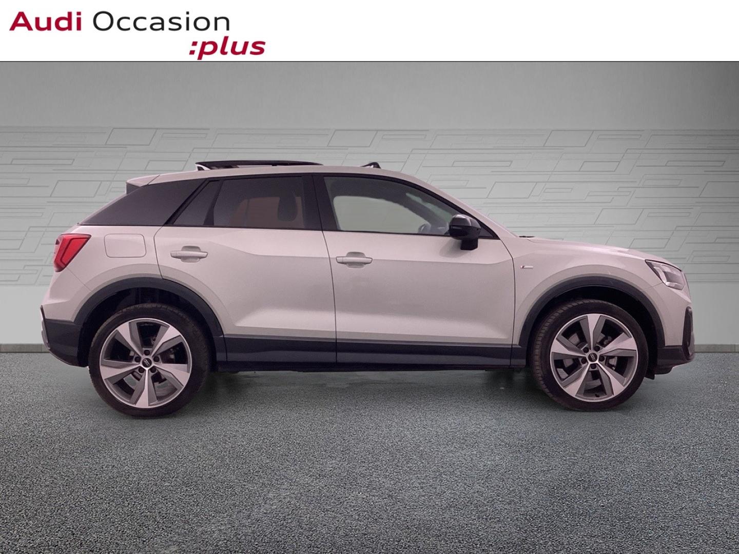 Voitures occasions Audi Q2 S line Plus Nice