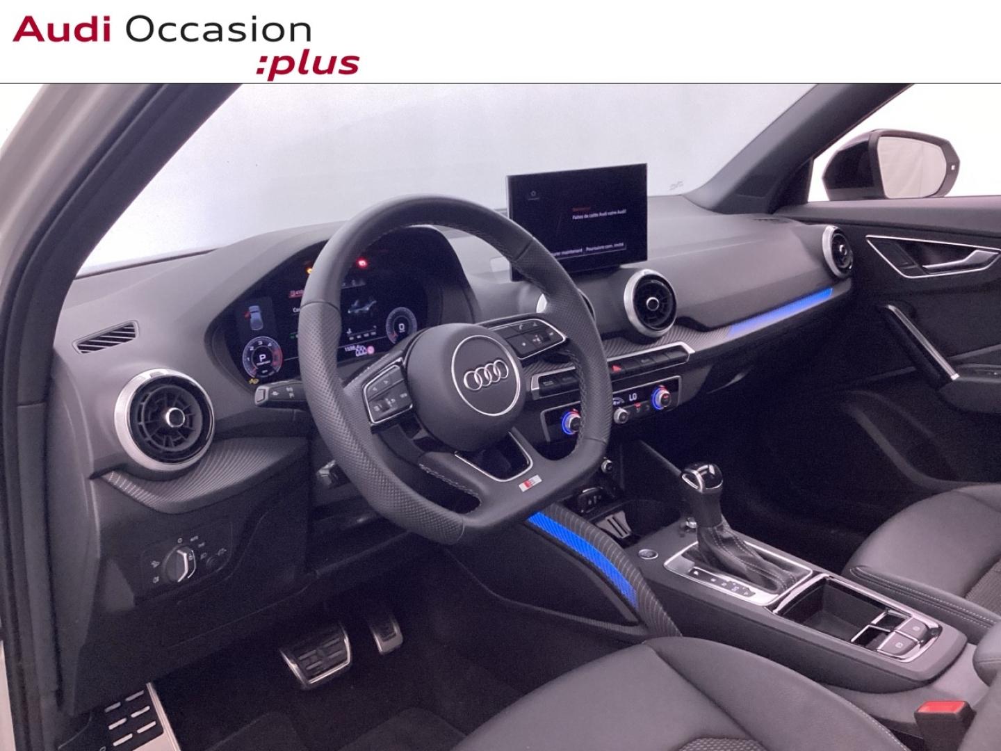 Voitures occasions Audi Q2 S line Plus Nice