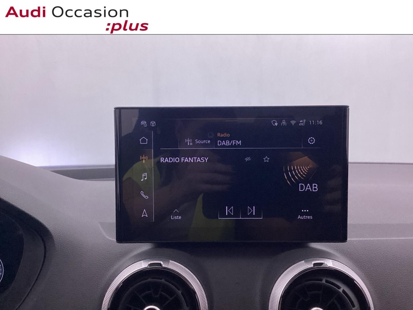 Voitures occasions Audi Q2 S line Plus Nice