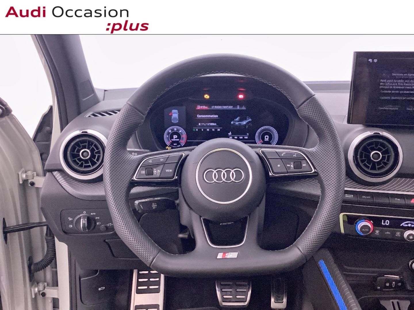 Voitures occasions Audi Q2 S line Plus Nice
