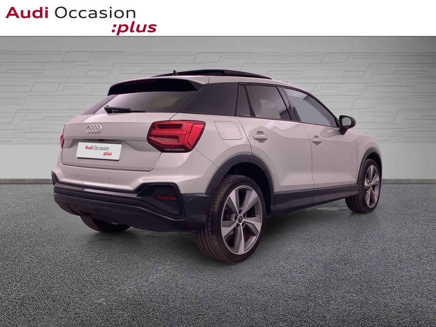 Voitures occasions Audi Q2 S line Plus Nice
