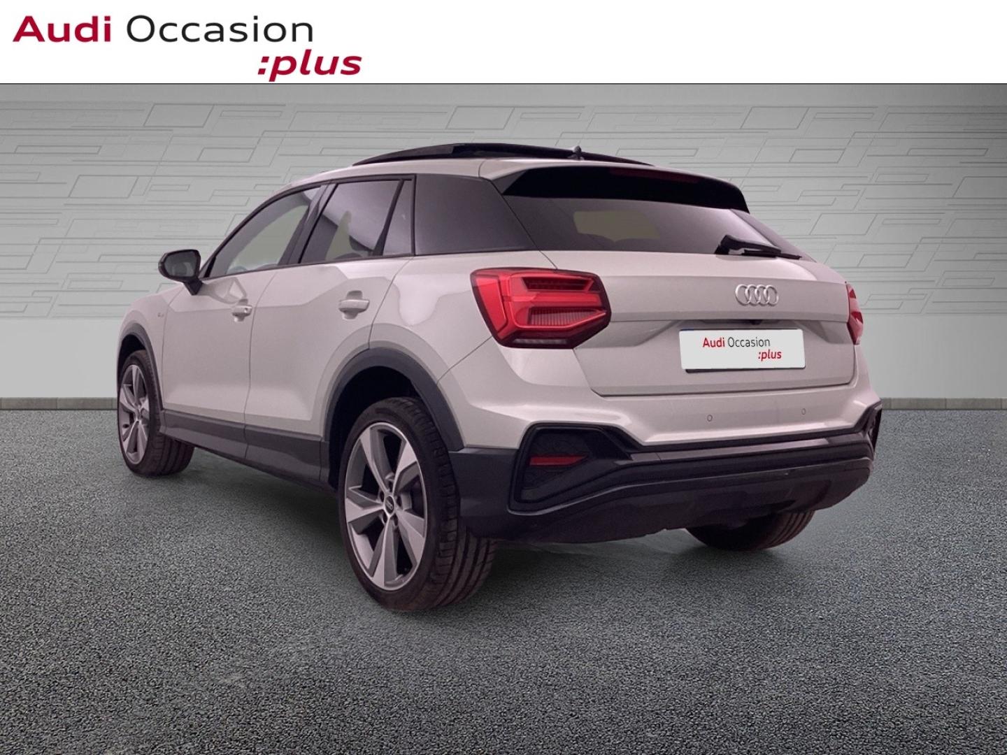 Voitures occasions Audi Q2 S line Plus Nice