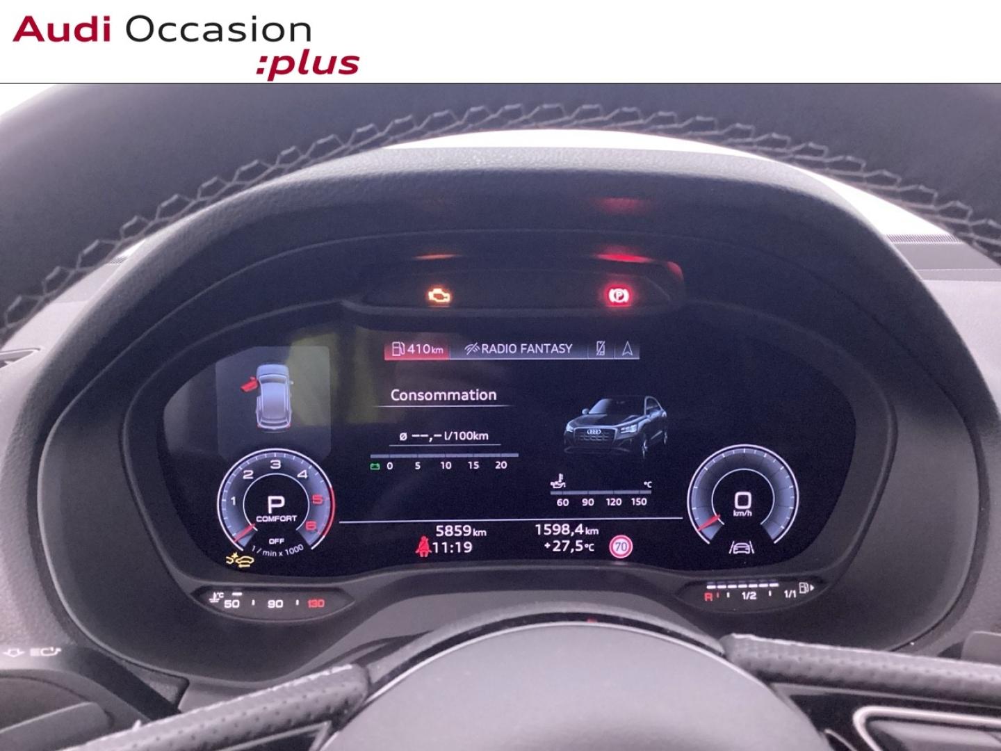 Voitures occasions Audi Q2 S line Plus Nice