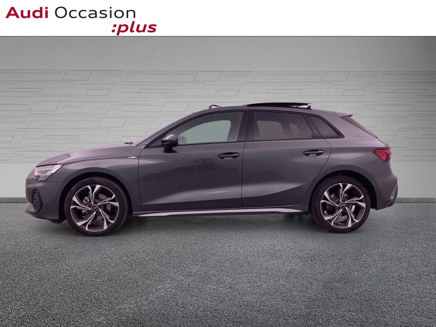 Voitures occasions Audi A3 Sportback S line Mougins