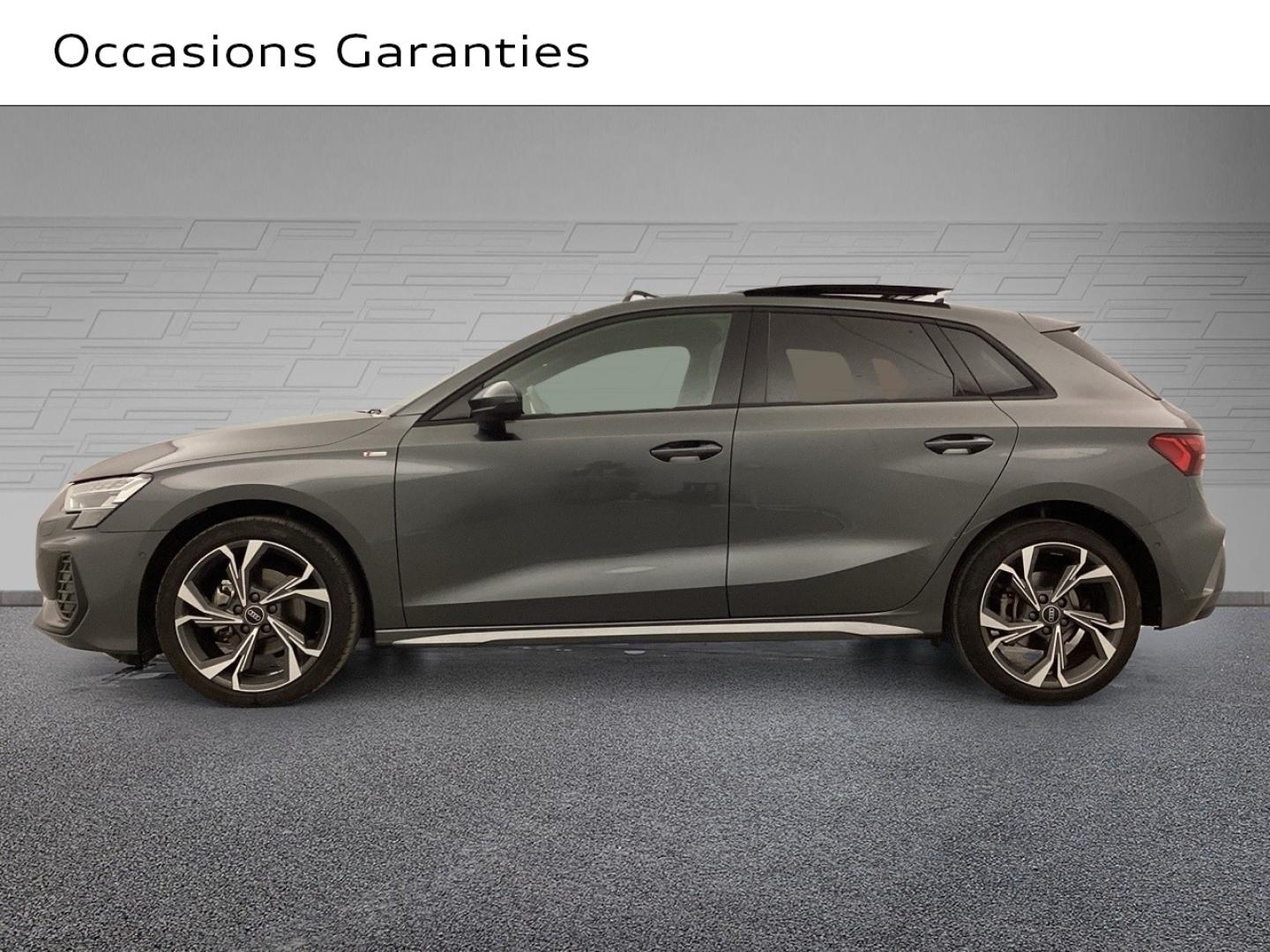 Voitures occasions Audi A3 Sportback S line Nice