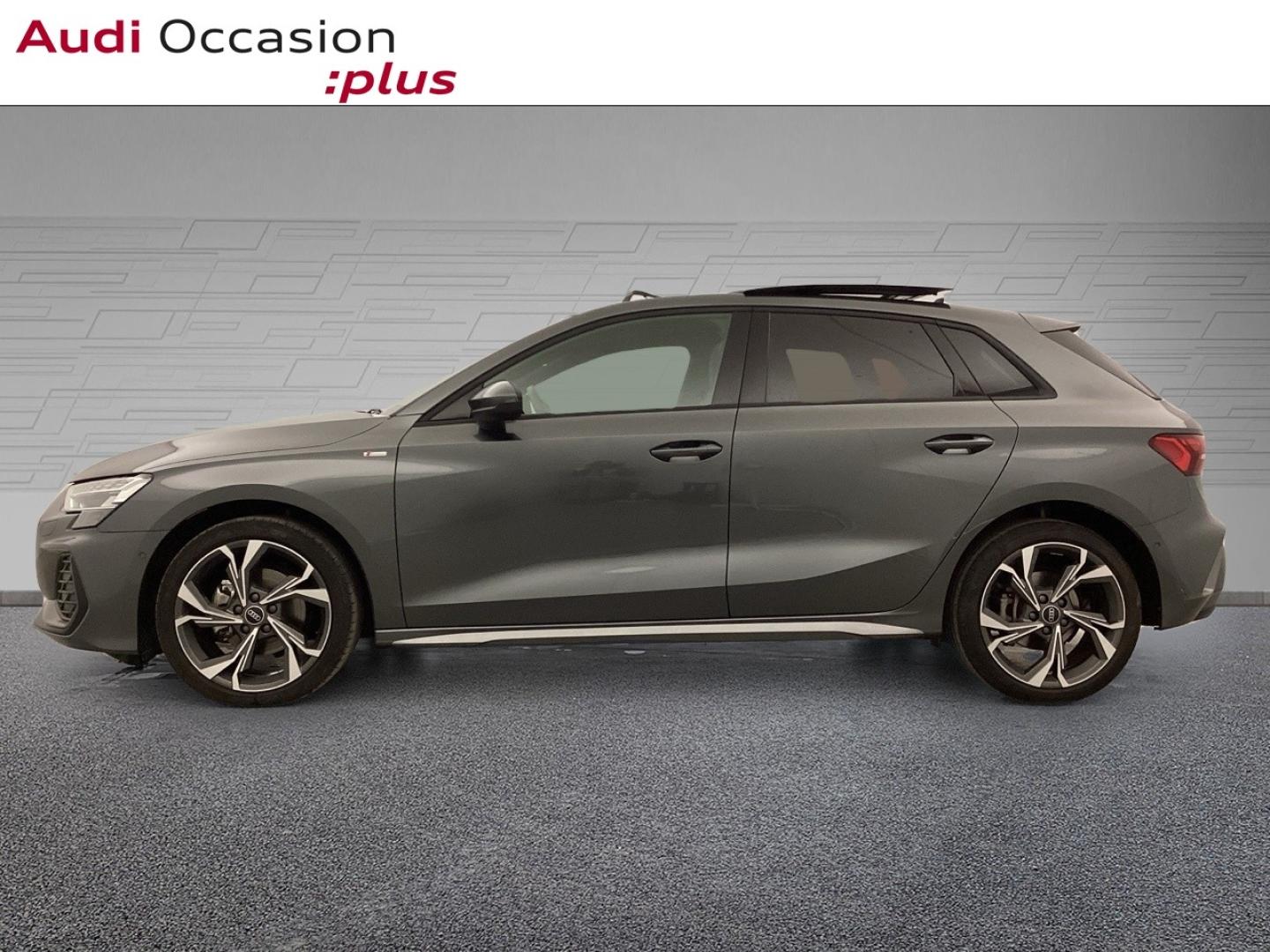 Voitures occasions Audi A3 Sportback S line Nice