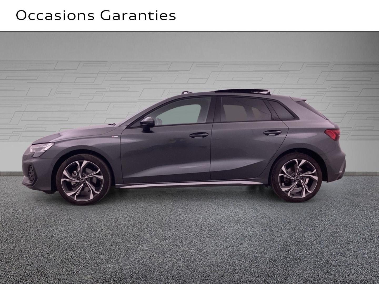 Voitures occasions Audi A3 Sportback S line Nice