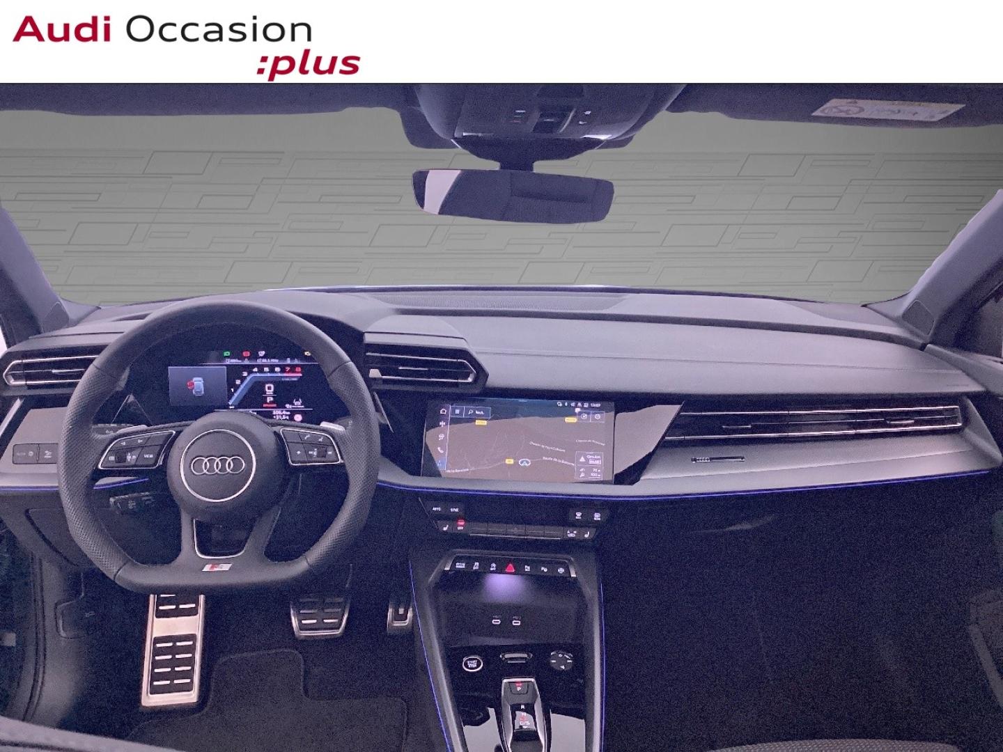 Voitures occasions Audi A3 Sportback S line Mougins