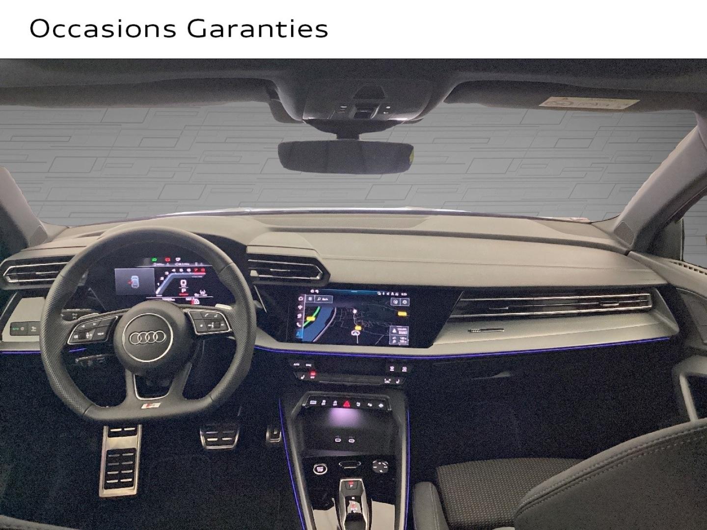 Voitures occasions Audi A3 Sportback S line Nice