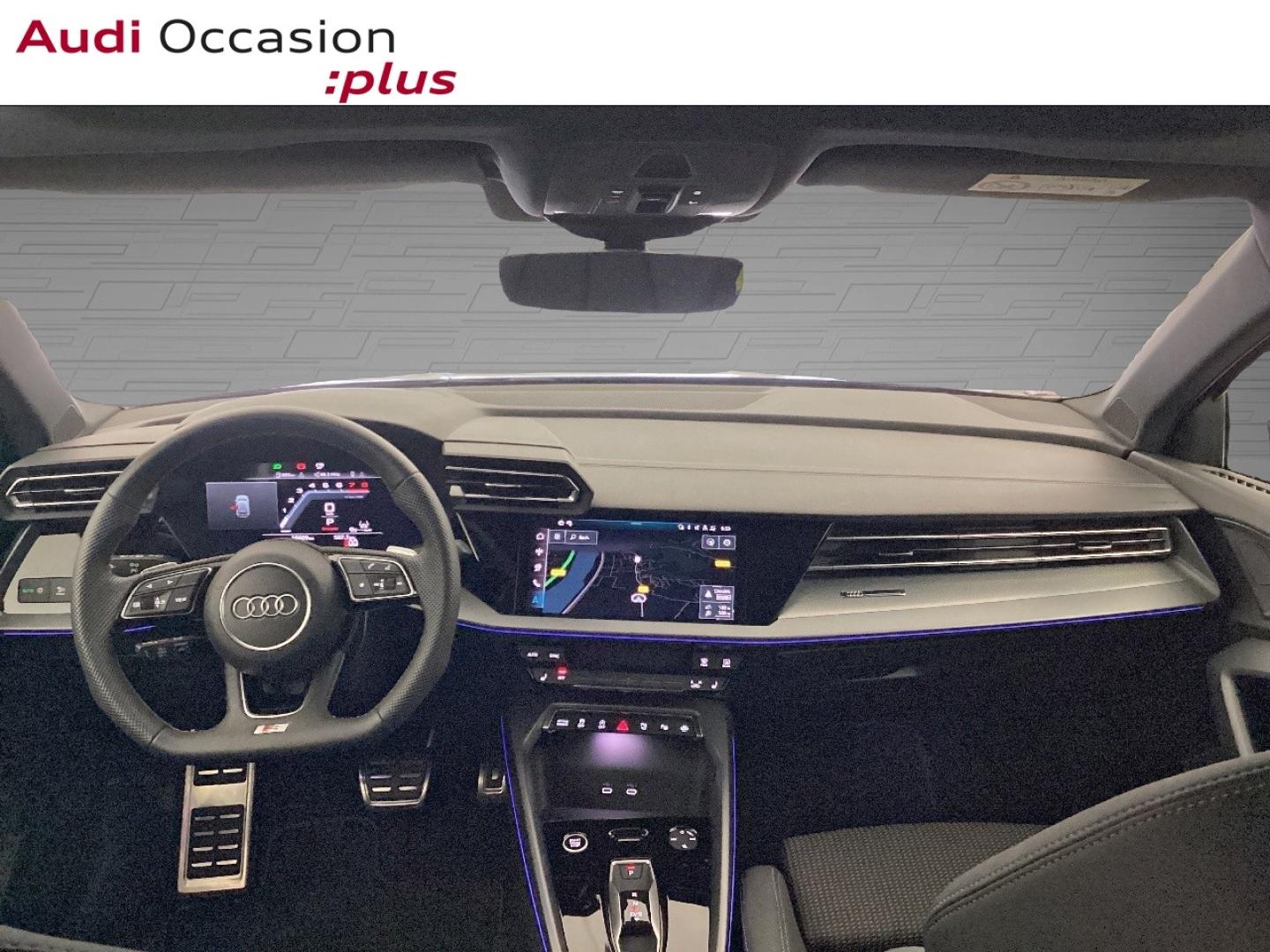 Voitures occasions Audi A3 Sportback S line Nice