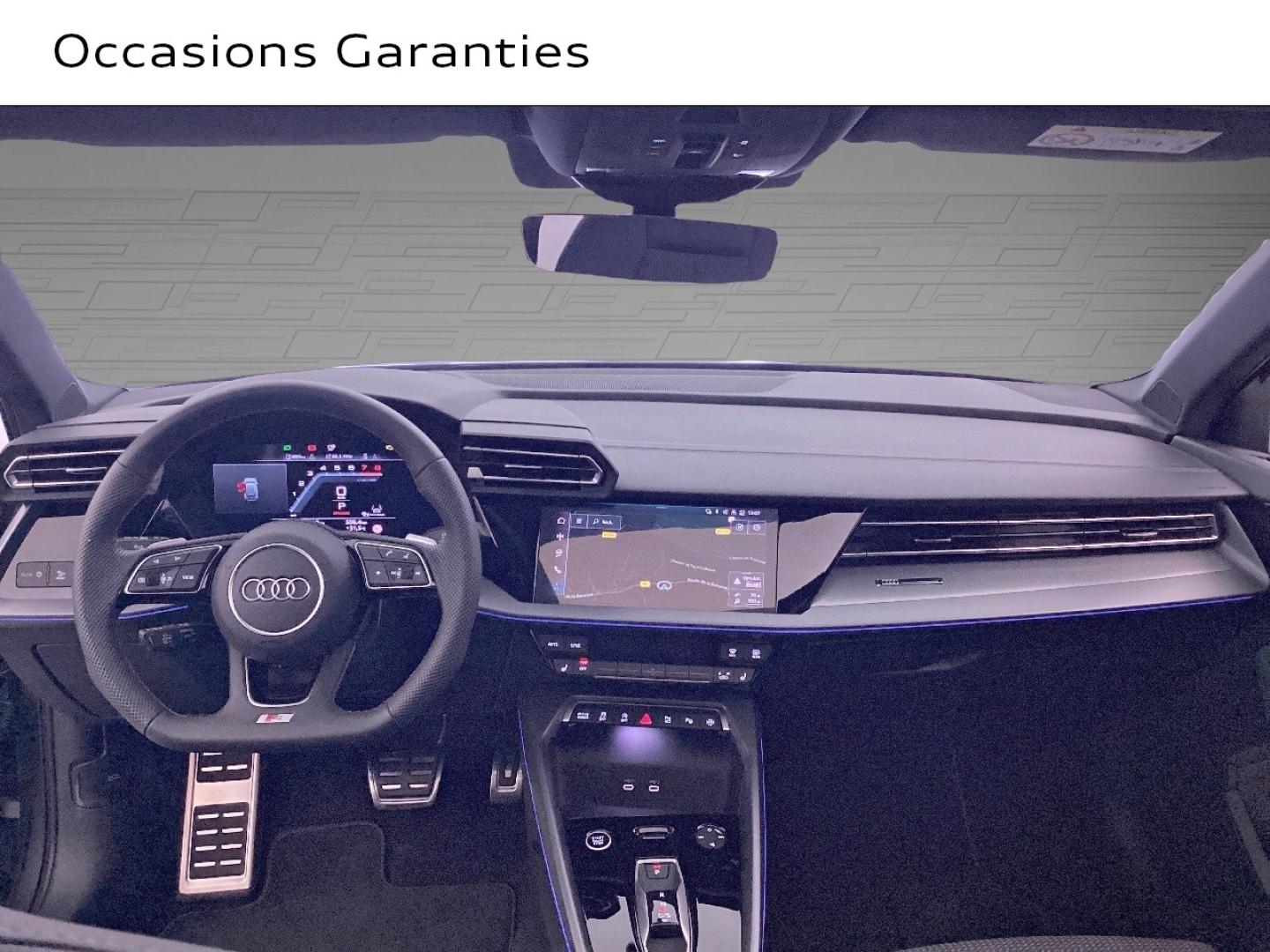 Voitures occasions Audi A3 Sportback S line Nice