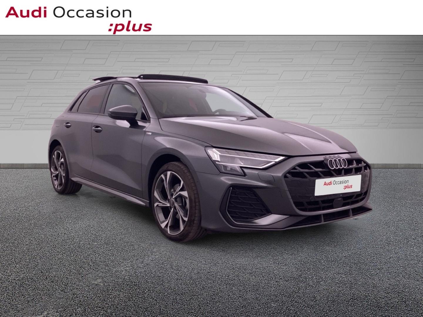 Voitures occasions Audi A3 Sportback S line Mougins