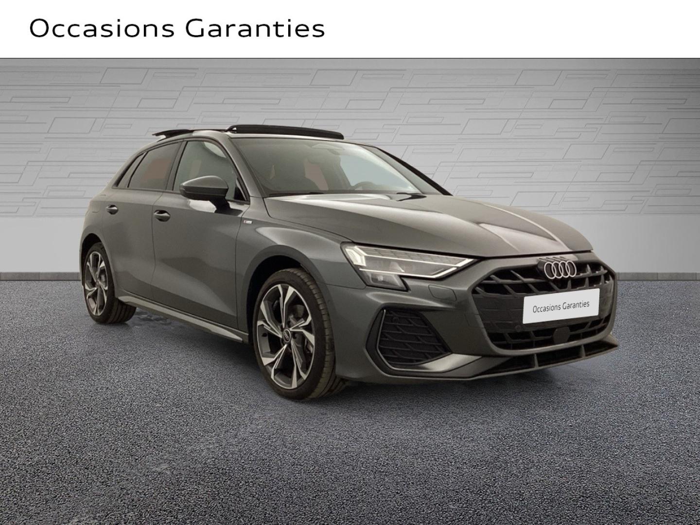Voitures occasions Audi A3 Sportback S line Nice