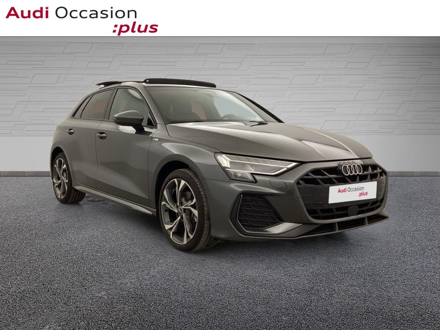 Voitures occasions Audi A3 Sportback S line Nice