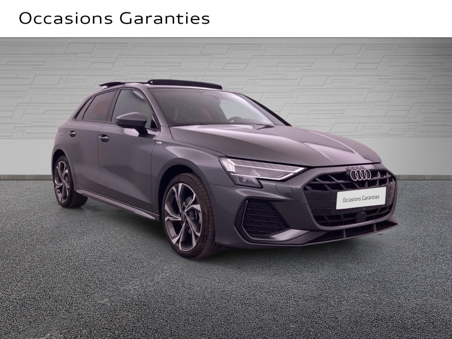 Voitures occasions Audi A3 Sportback S line Nice
