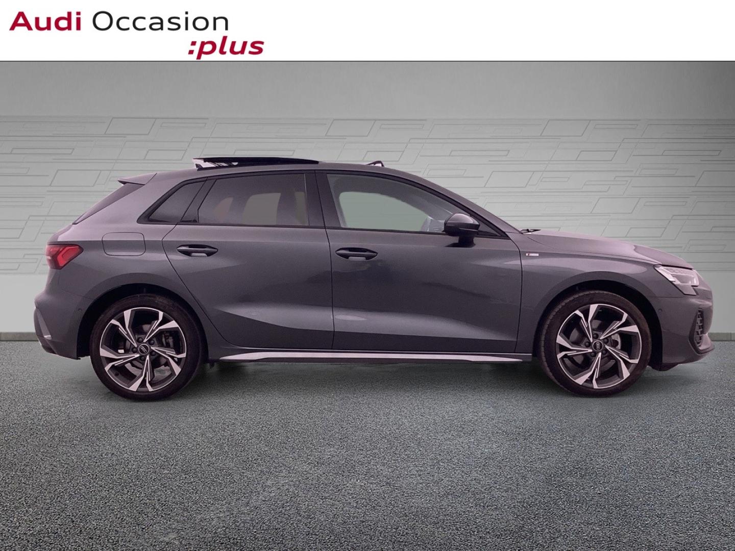 Voitures occasions Audi A3 Sportback S line Mougins
