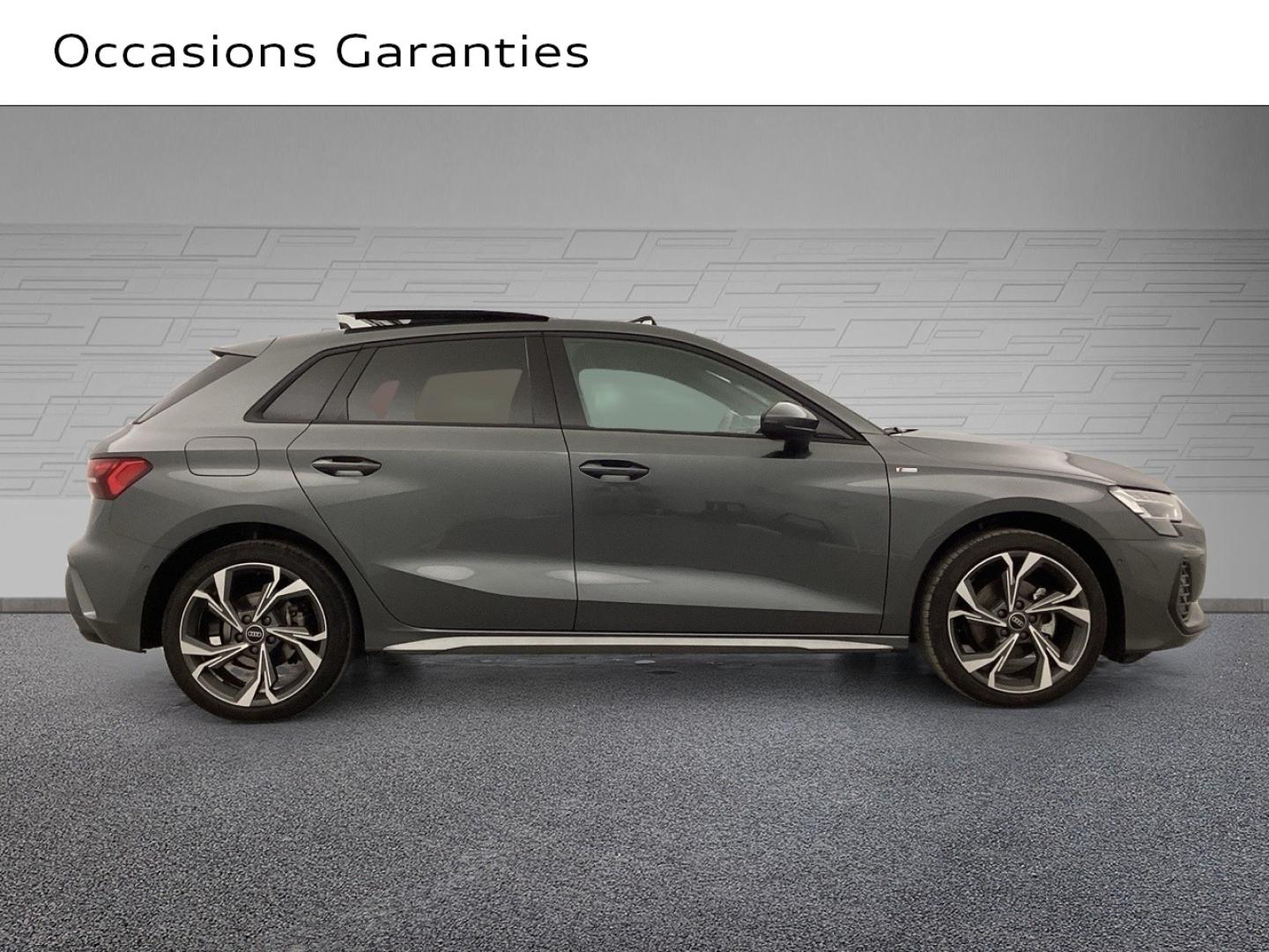 Voitures occasions Audi A3 Sportback S line Nice