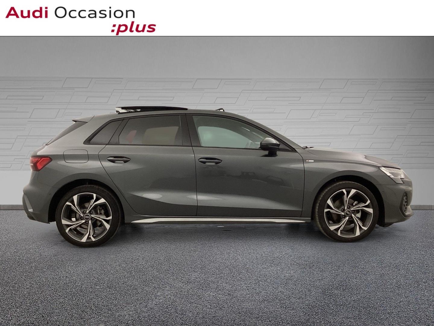 Voitures occasions Audi A3 Sportback S line Nice
