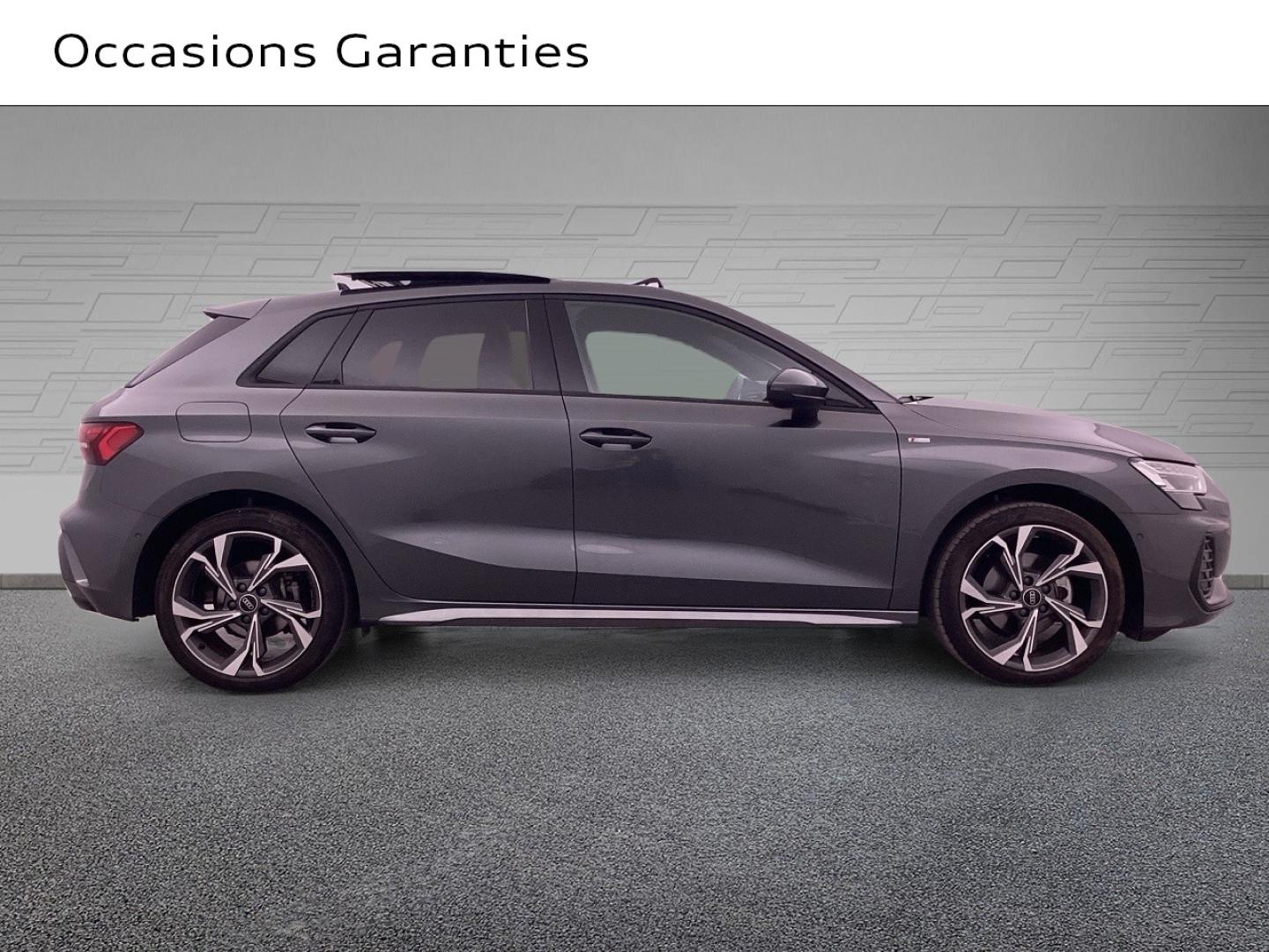 Voitures occasions Audi A3 Sportback S line Nice