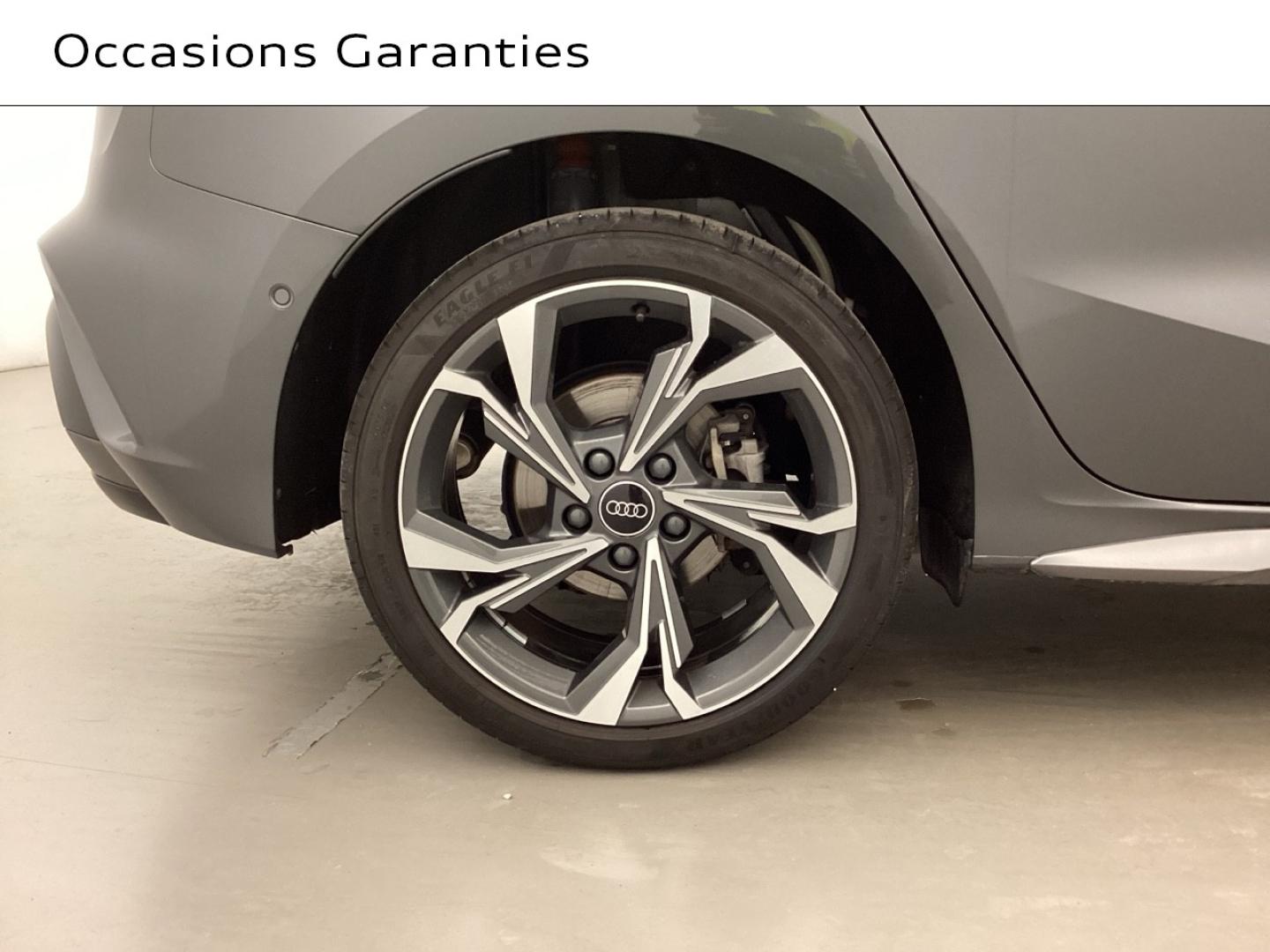 Voitures occasions Audi A3 Sportback S line Nice