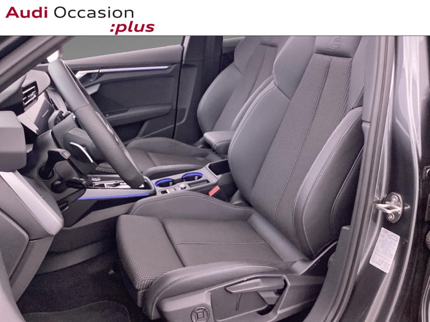 Voitures occasions Audi A3 Sportback S line Mougins