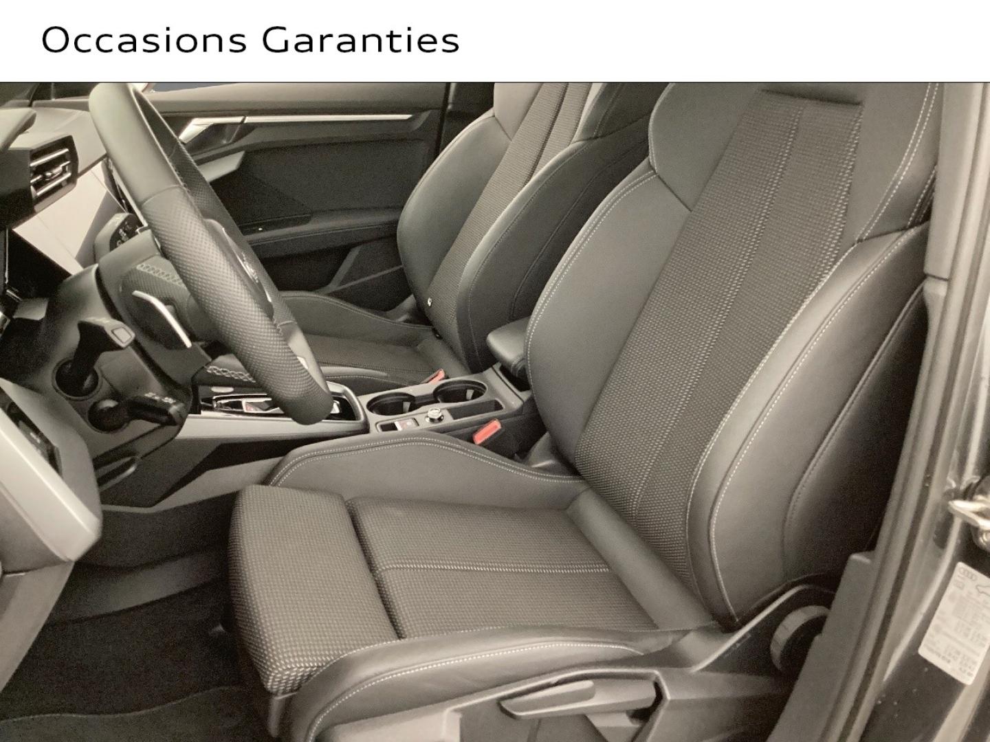 Voitures occasions Audi A3 Sportback S line Nice