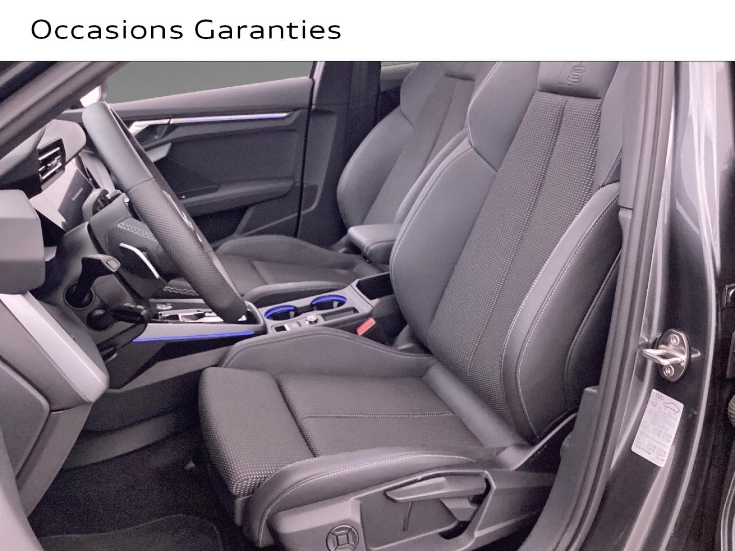 Voitures occasions Audi A3 Sportback S line Nice