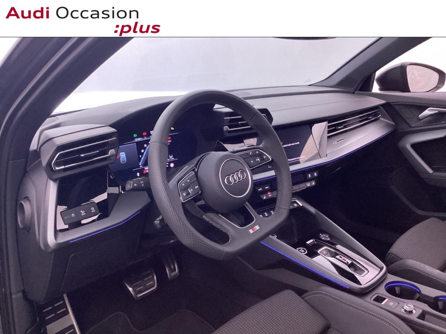 Voitures occasions Audi A3 Sportback S line Mougins