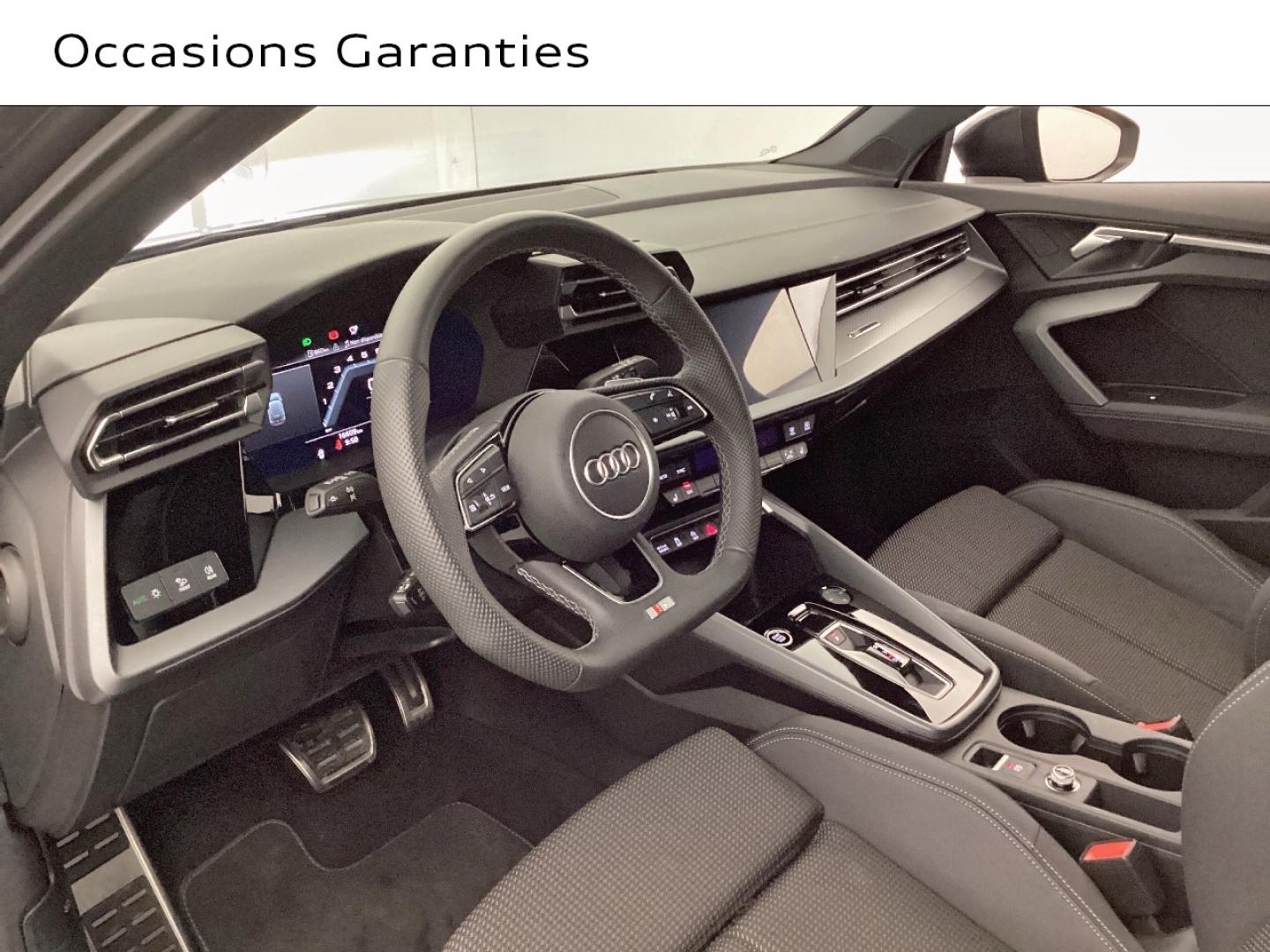 Voitures occasions Audi A3 Sportback S line Nice