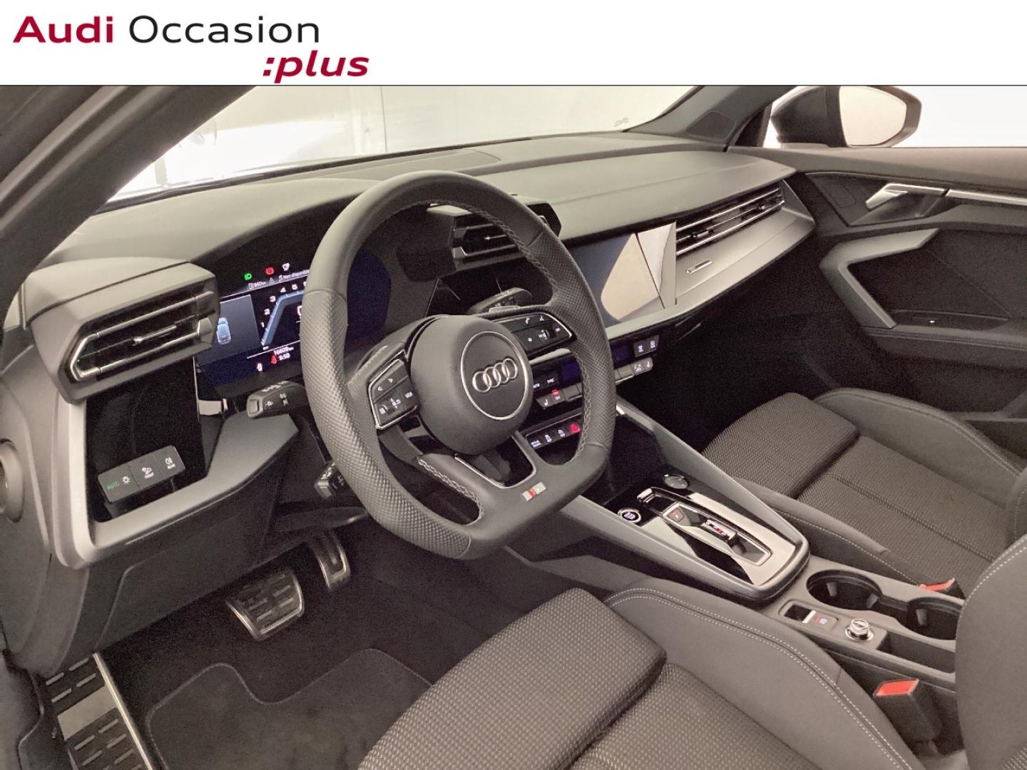 Voitures occasions Audi A3 Sportback S line Nice
