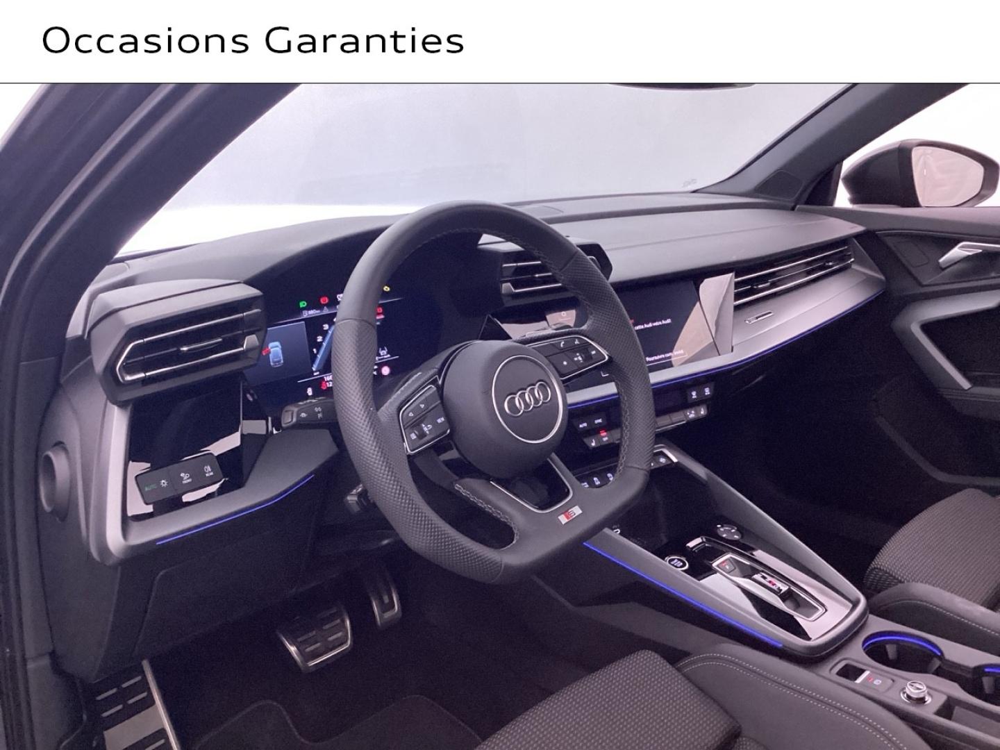 Voitures occasions Audi A3 Sportback S line Nice