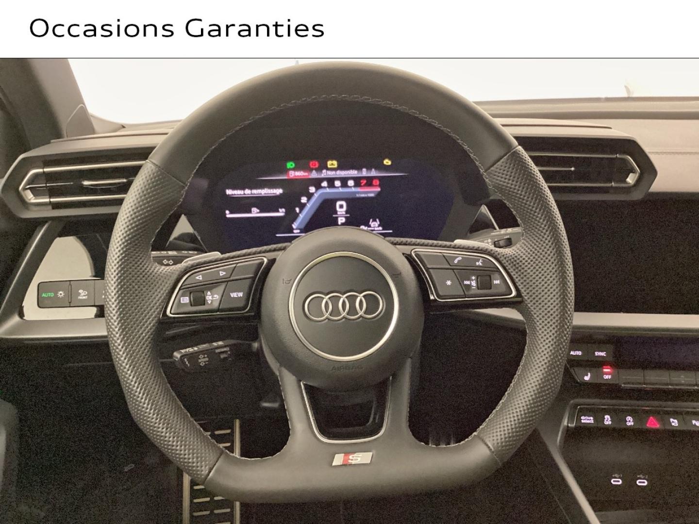 Voitures occasions Audi A3 Sportback S line Nice