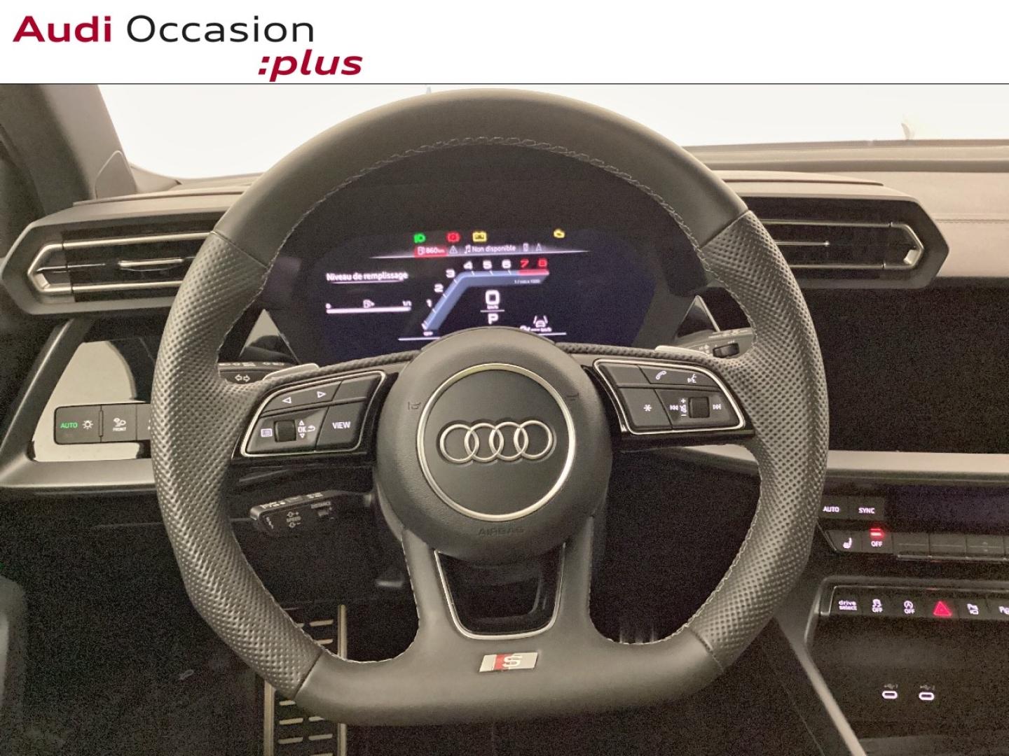 Voitures occasions Audi A3 Sportback S line Nice