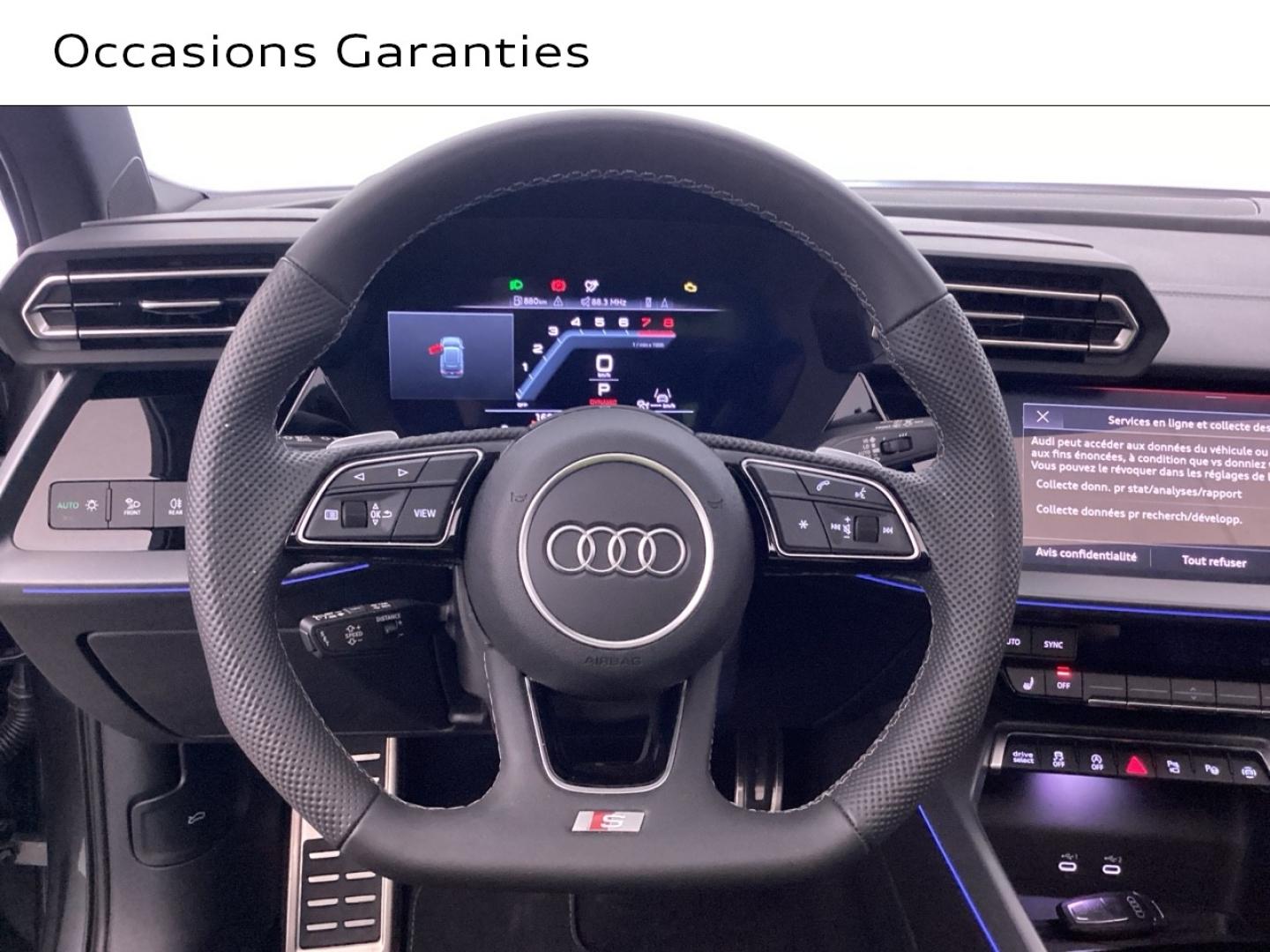 Voitures occasions Audi A3 Sportback S line Nice
