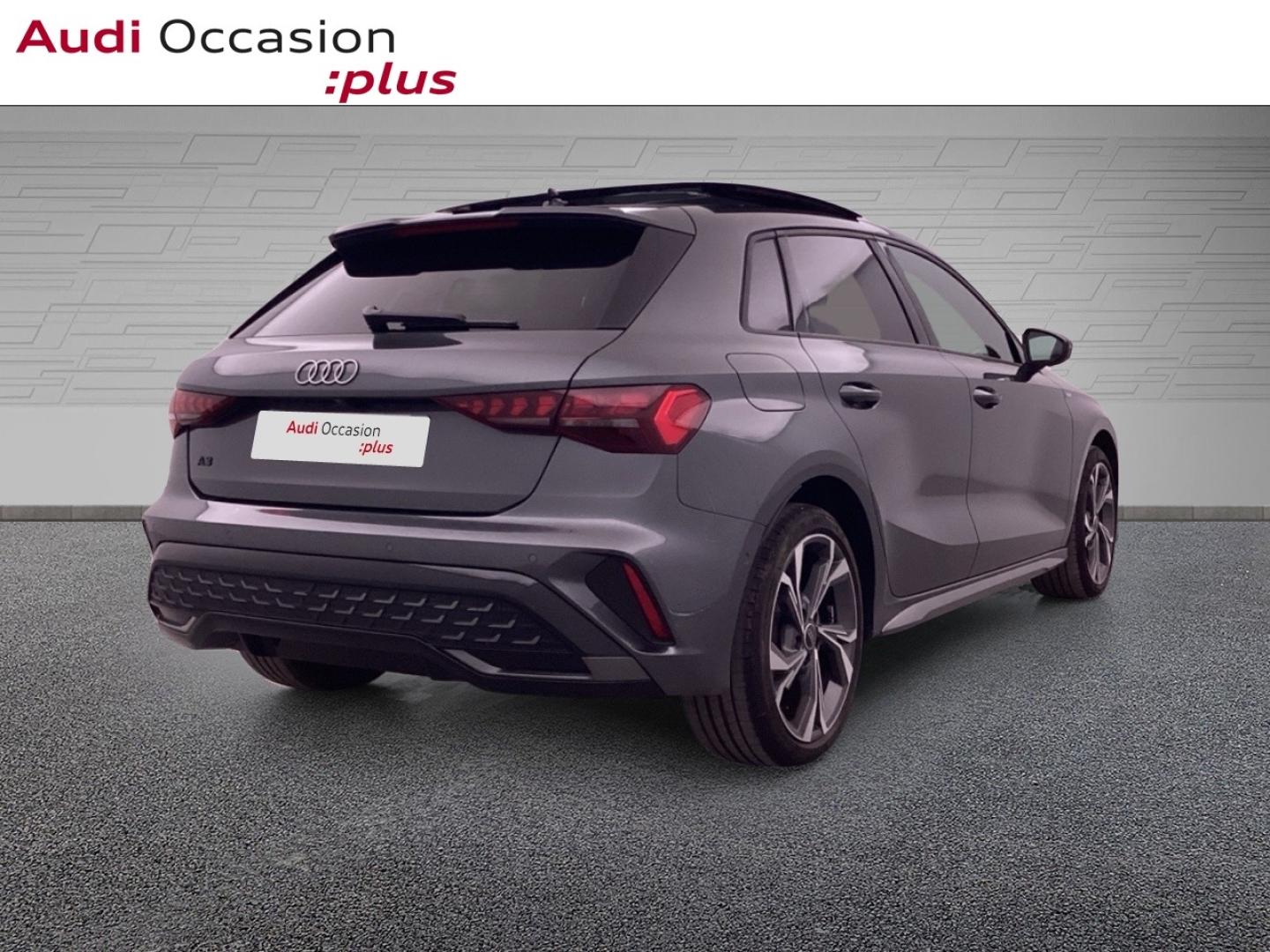 Voitures occasions Audi A3 Sportback S line Mougins
