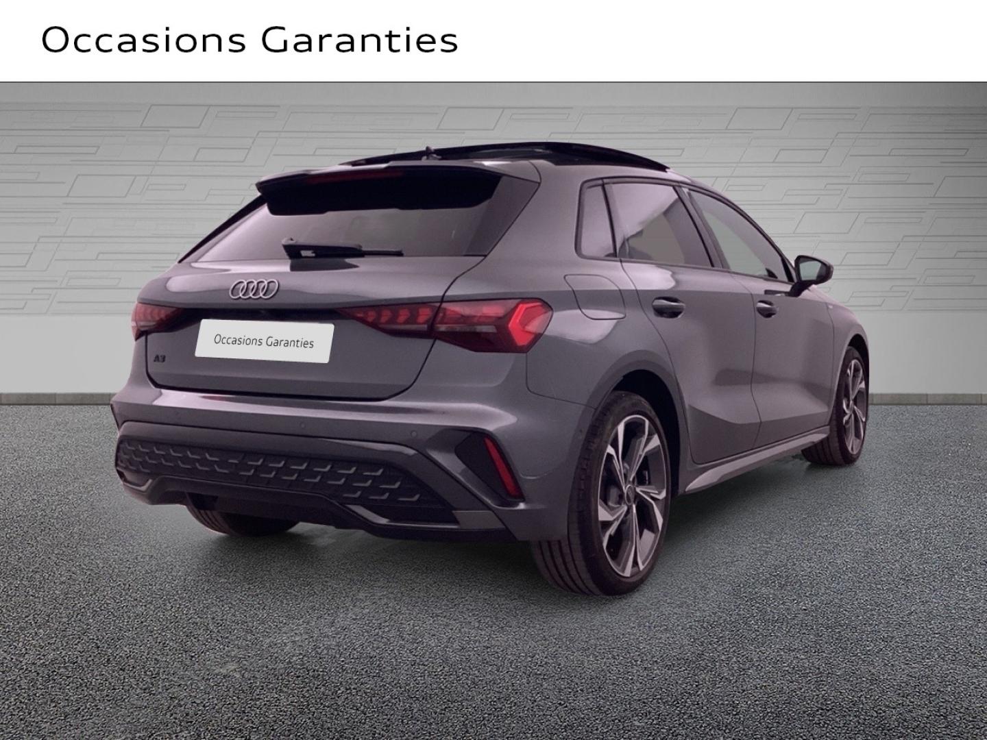 Voitures occasions Audi A3 Sportback S line Nice