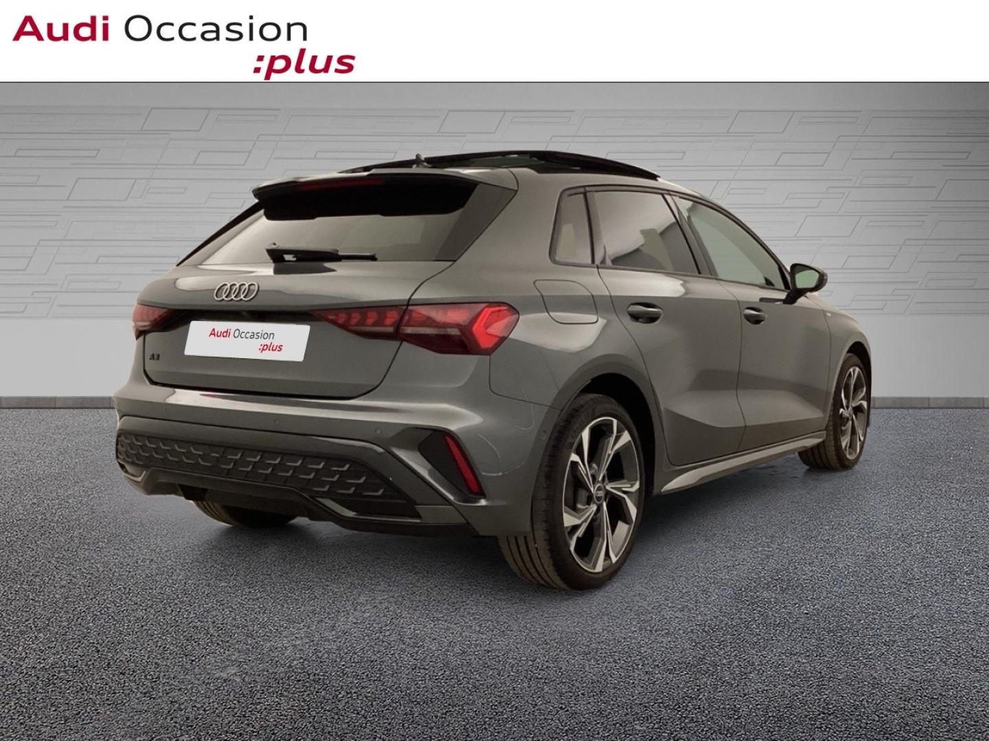 Voitures occasions Audi A3 Sportback S line Nice