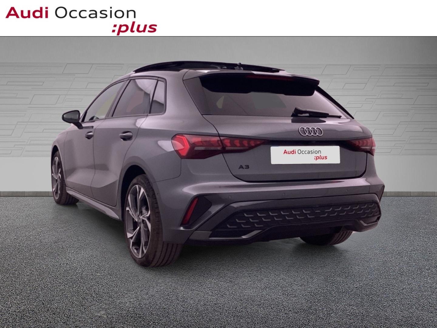 Voitures occasions Audi A3 Sportback S line Mougins