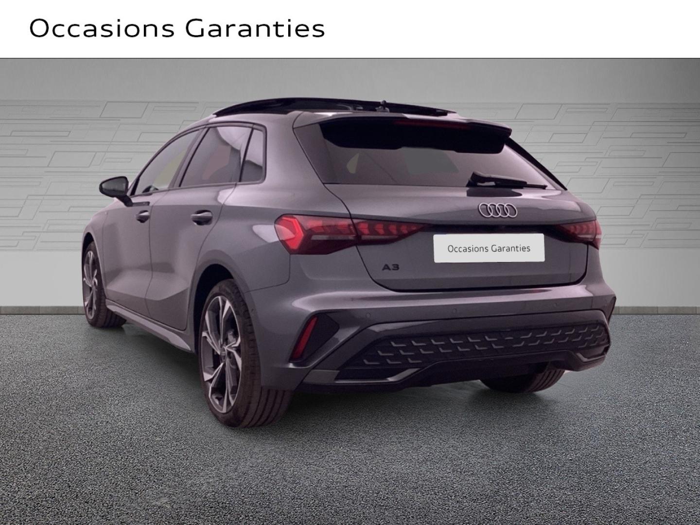 Voitures occasions Audi A3 Sportback S line Nice