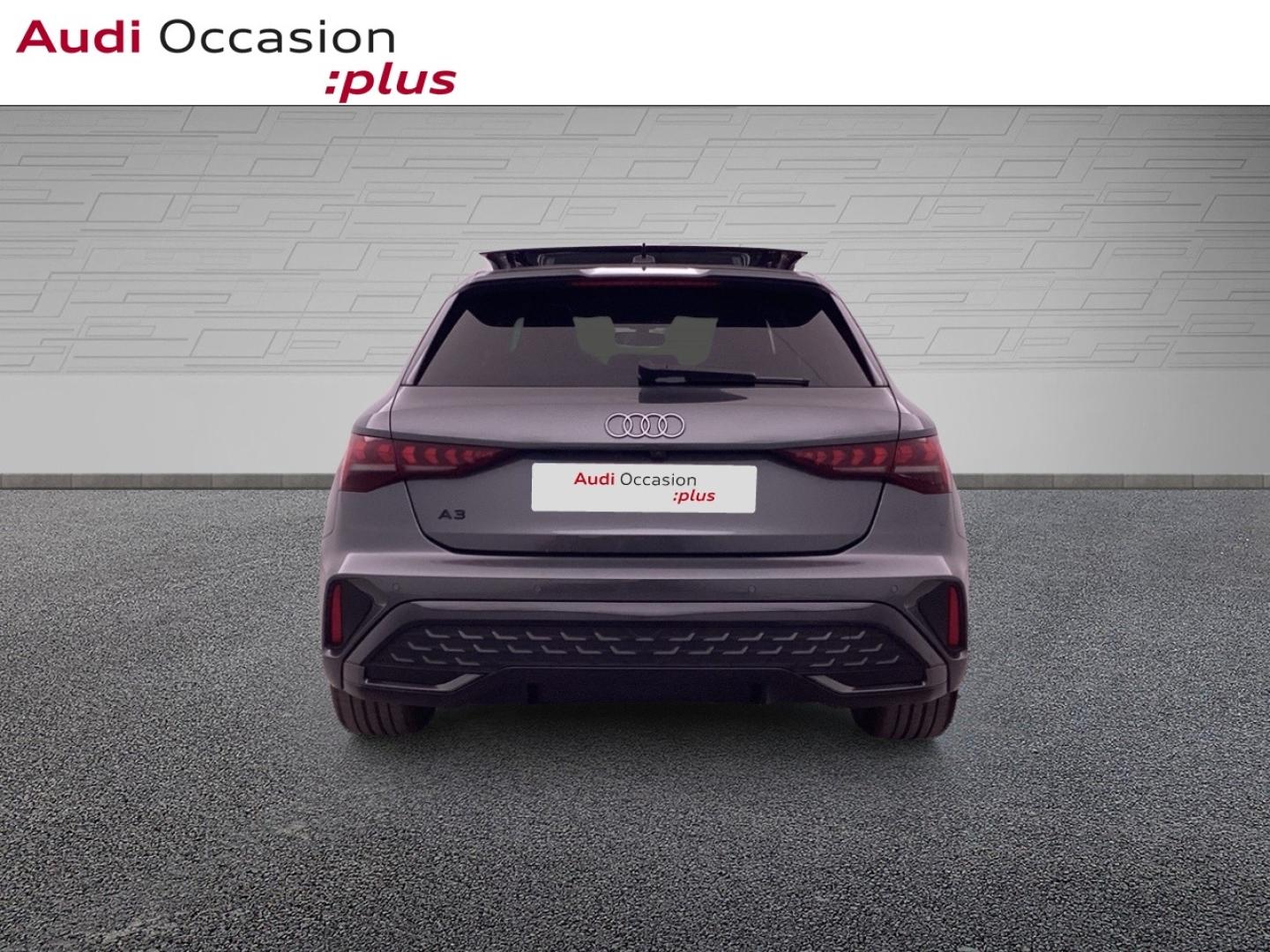 Voitures occasions Audi A3 Sportback S line Mougins