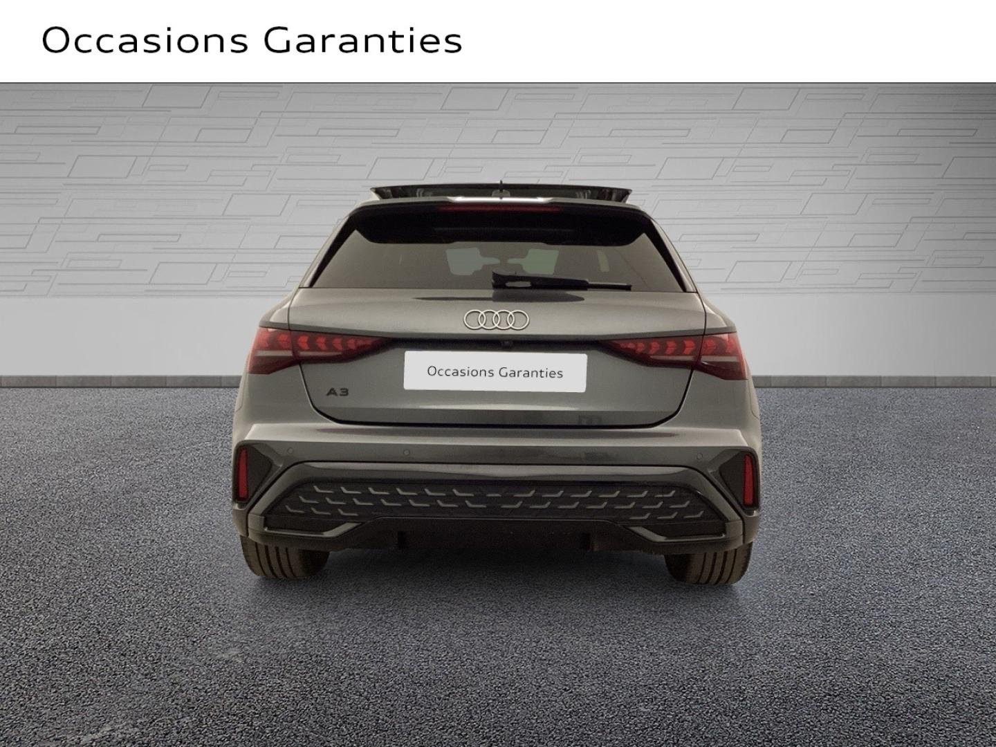 Voitures occasions Audi A3 Sportback S line Nice